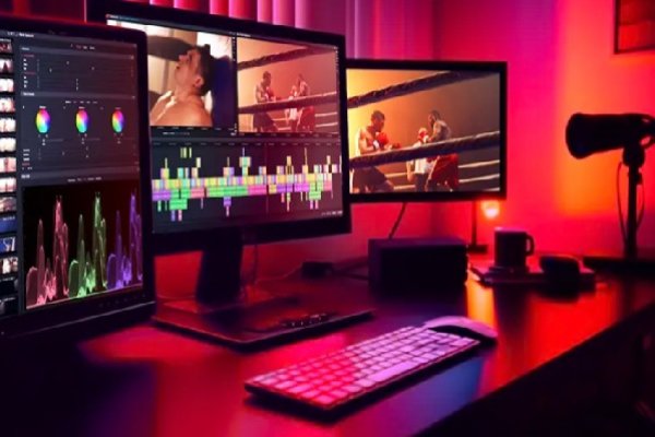 I can edit and render video for your project.