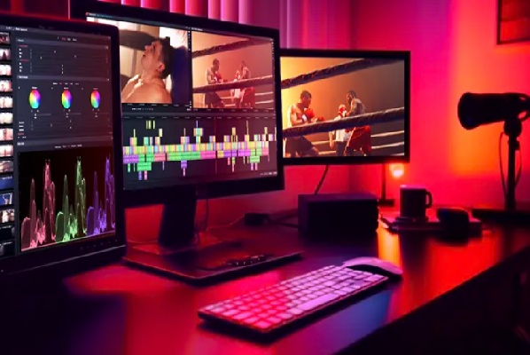 I can edit and render video for your project.