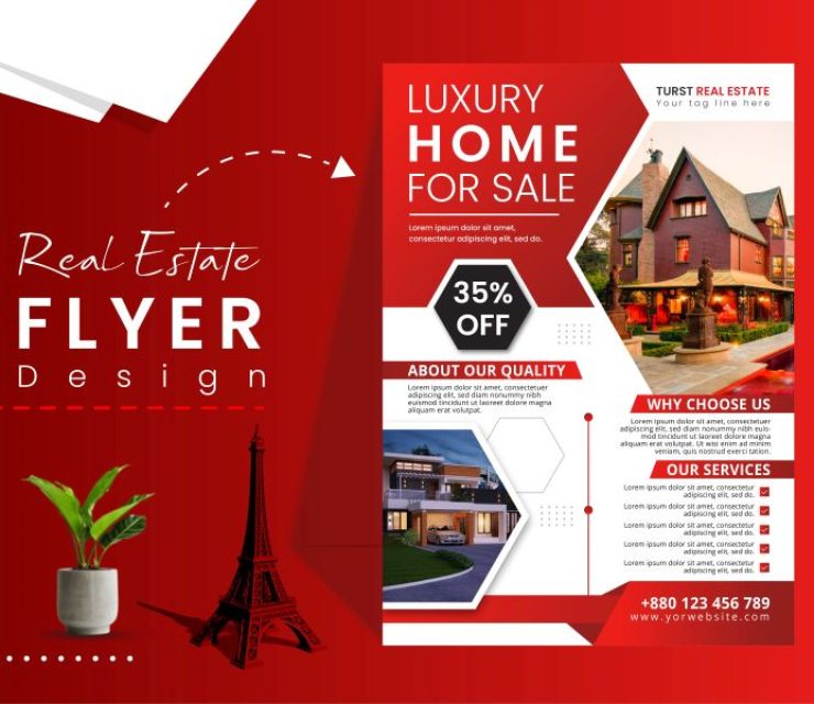 I will do promotional and event poster designs