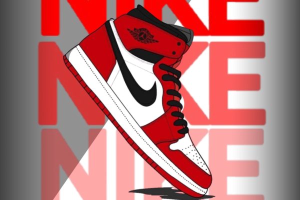 Flyer design for my shoes branding
