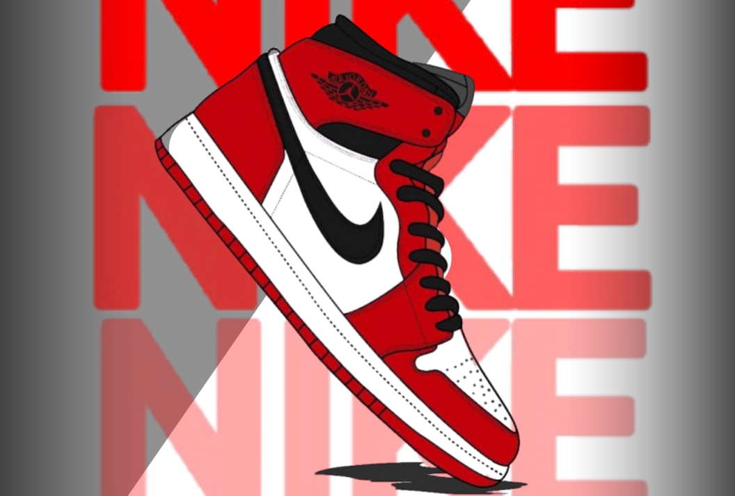 Flyer design for my shoes branding