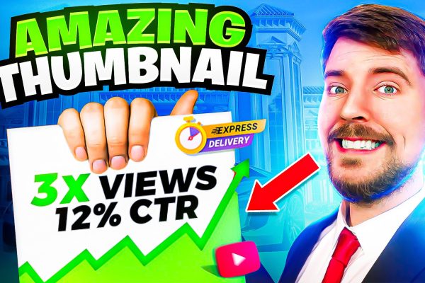 I will design professional thumbnails for your videos as desired.