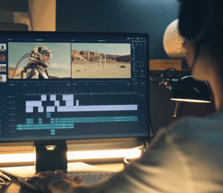 I will do professional video editing in one day